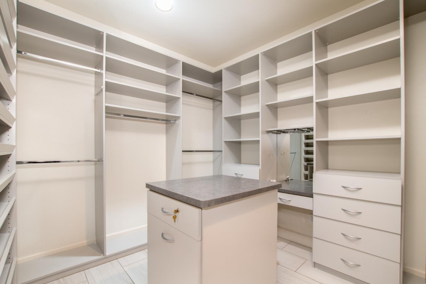 1655 Martinez Way Morgan Hill, CA 95037 - Photo 38 of 40 a view of walk in closet with empty racks