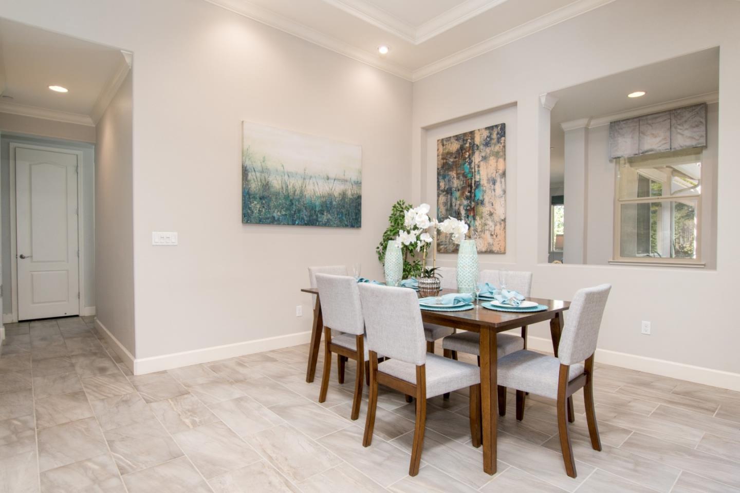 1655 Martinez Way Morgan Hill, CA 95037 - Photo 6 of 40 a dining room with furniture and window
