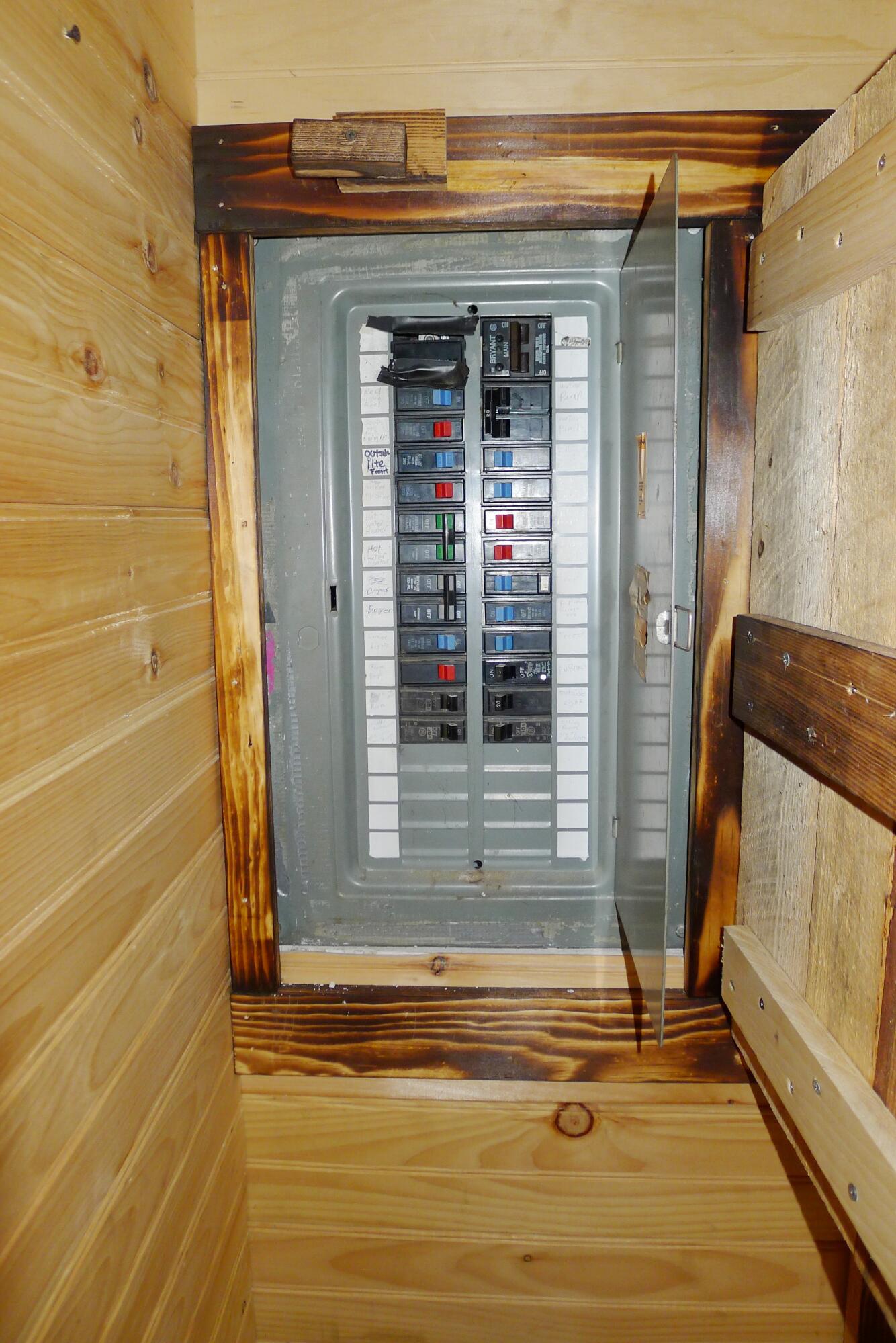 106 East Dixfield Road Dixfield, ME 04224 - Photo 25 of 45 Breaker Box