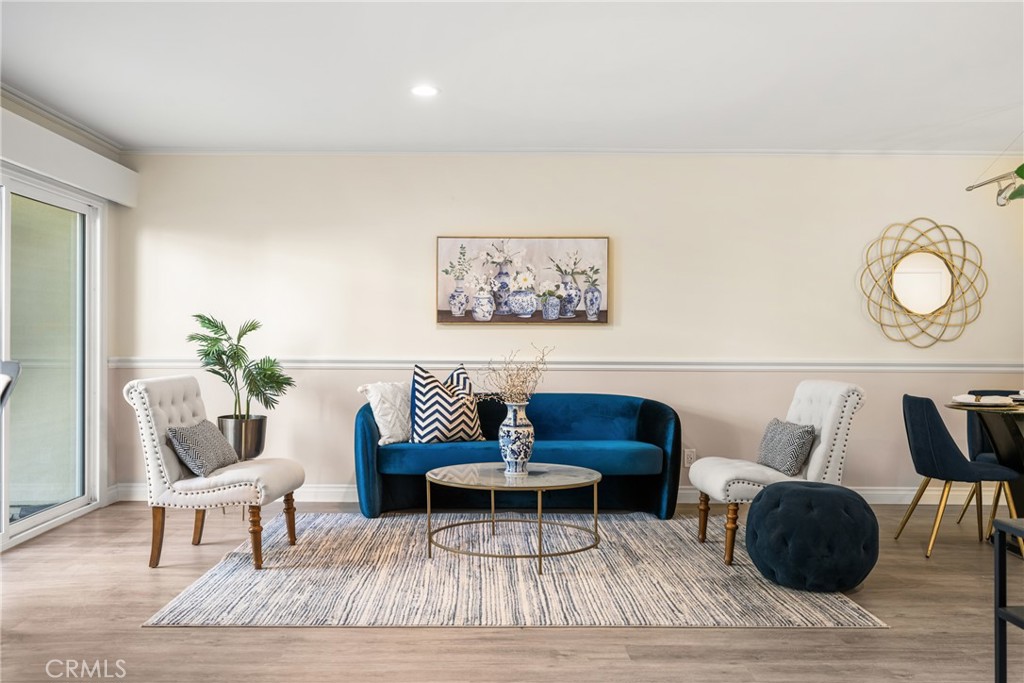 96 Seton Road Irvine, CA 92612 - Photo 16 of 51 a living room with furniture and wooden floor