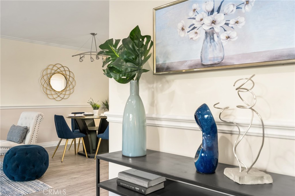 96 Seton Road Irvine, CA 92612 - Photo 17 of 51 a vase of flowers sitting on a table