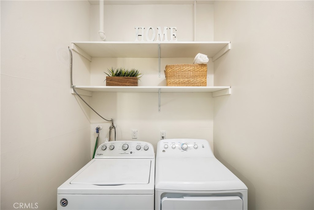 96 Seton Road Irvine, CA 92612 - Photo 27 of 51 a utility room with dryer and washer
