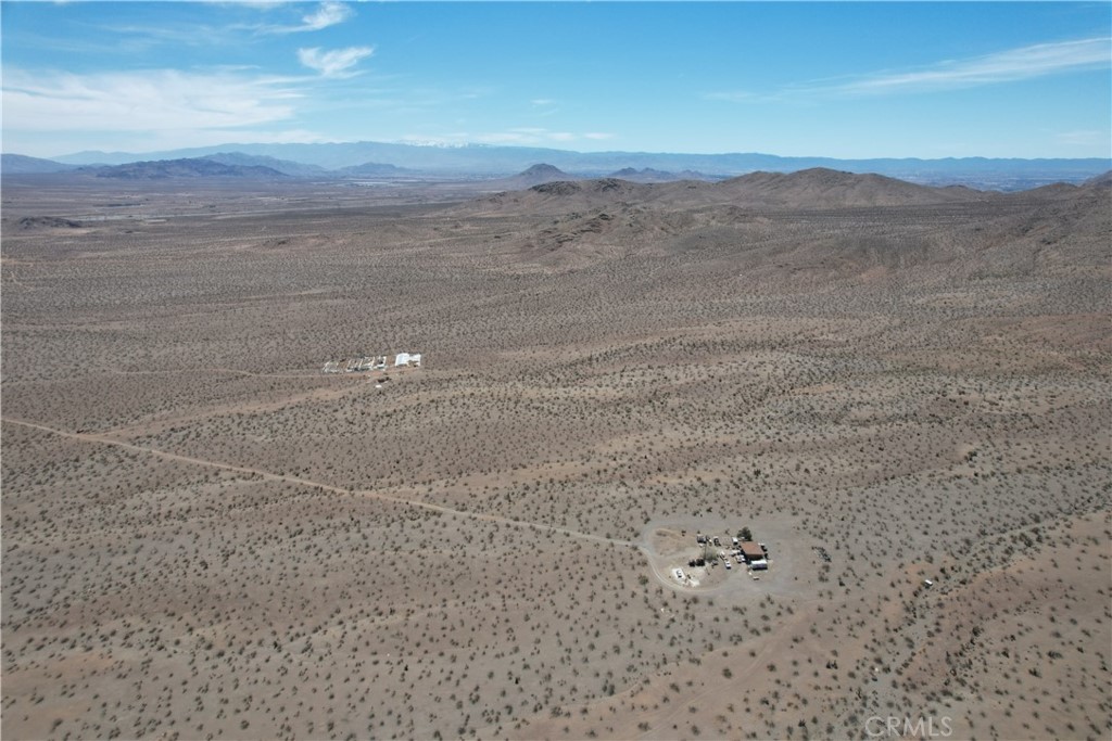 0 Oro Grande Oro Grande, CA 92368 - Photo 5 of 18 a view of a dry yard with mountain