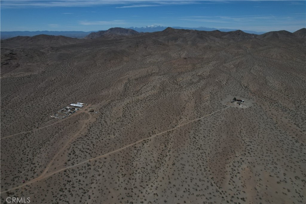 0 Oro Grande Oro Grande, CA 92368 - Photo 6 of 18 a view of a dry yard with mountain