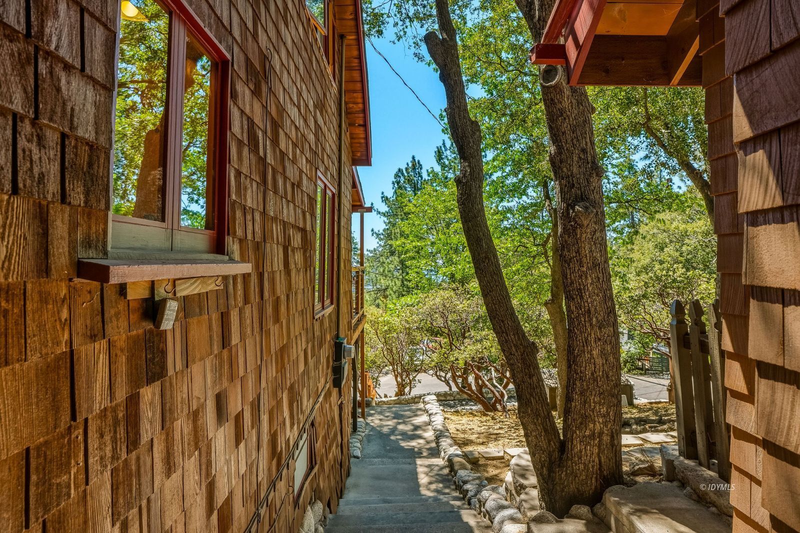 24945 Marion Ridge Drive Idyllwild, CA 92549 - Photo 34 of 53 front view of a building with trees