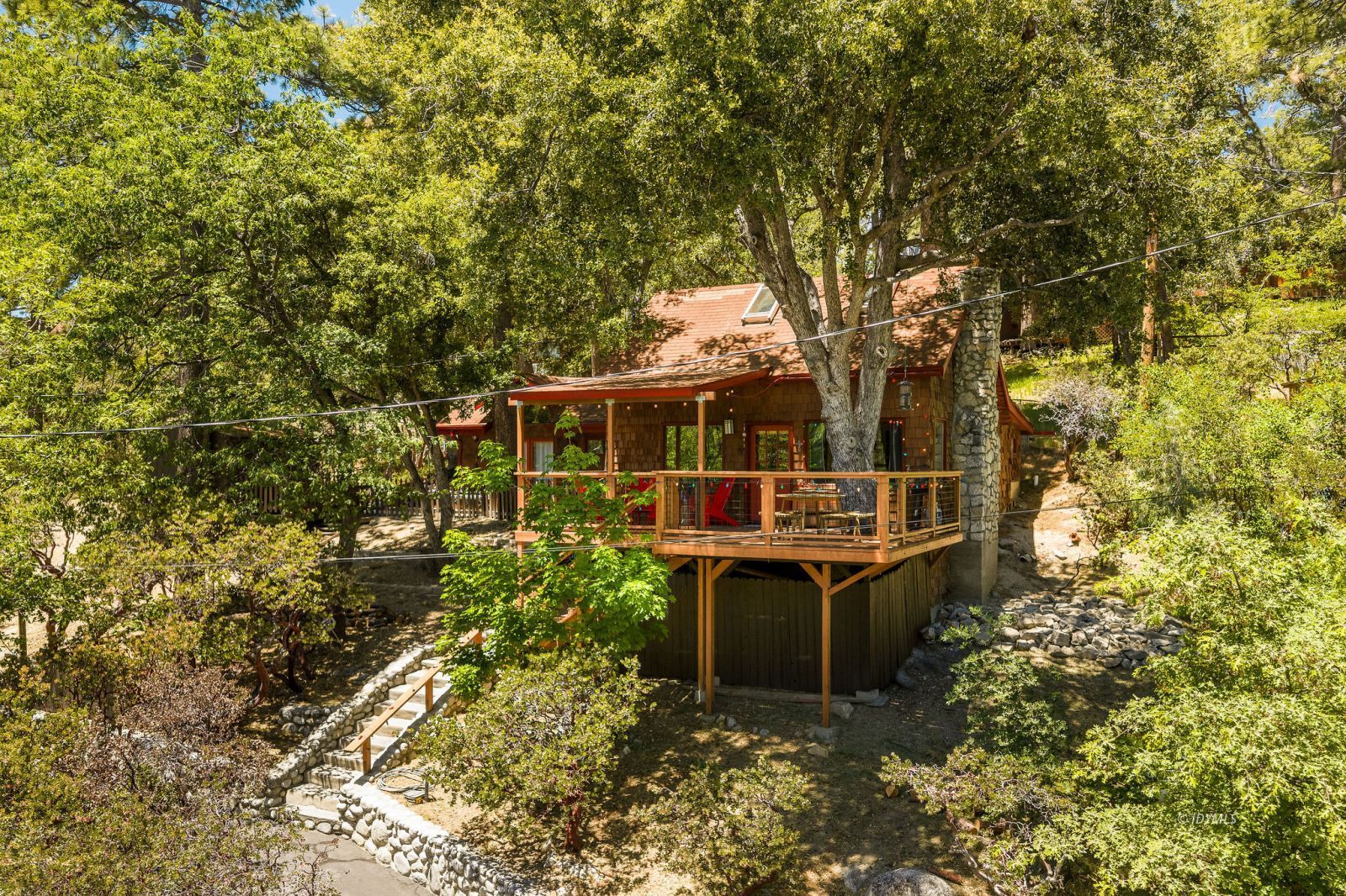 24945 Marion Ridge Drive Idyllwild, CA 92549 - Photo 45 of 53 a view of a small yard
