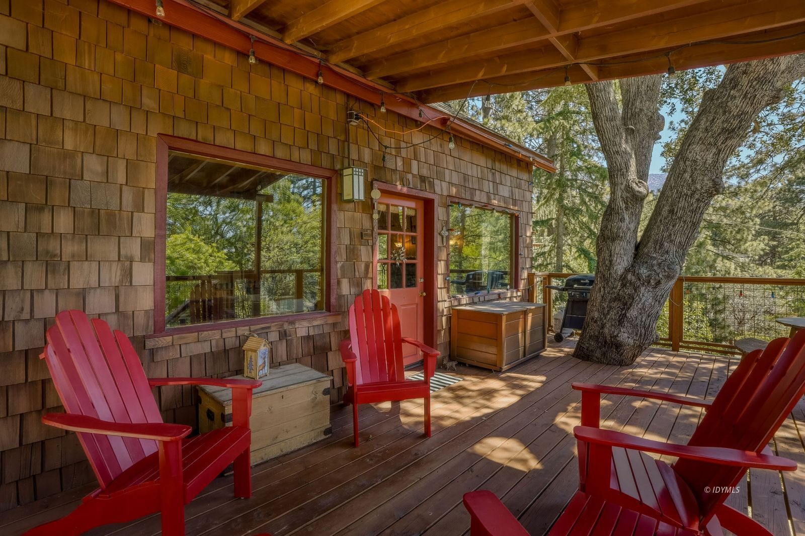 24945 Marion Ridge Drive Idyllwild, CA 92549 - Photo 7 of 53 a view of deck with patio