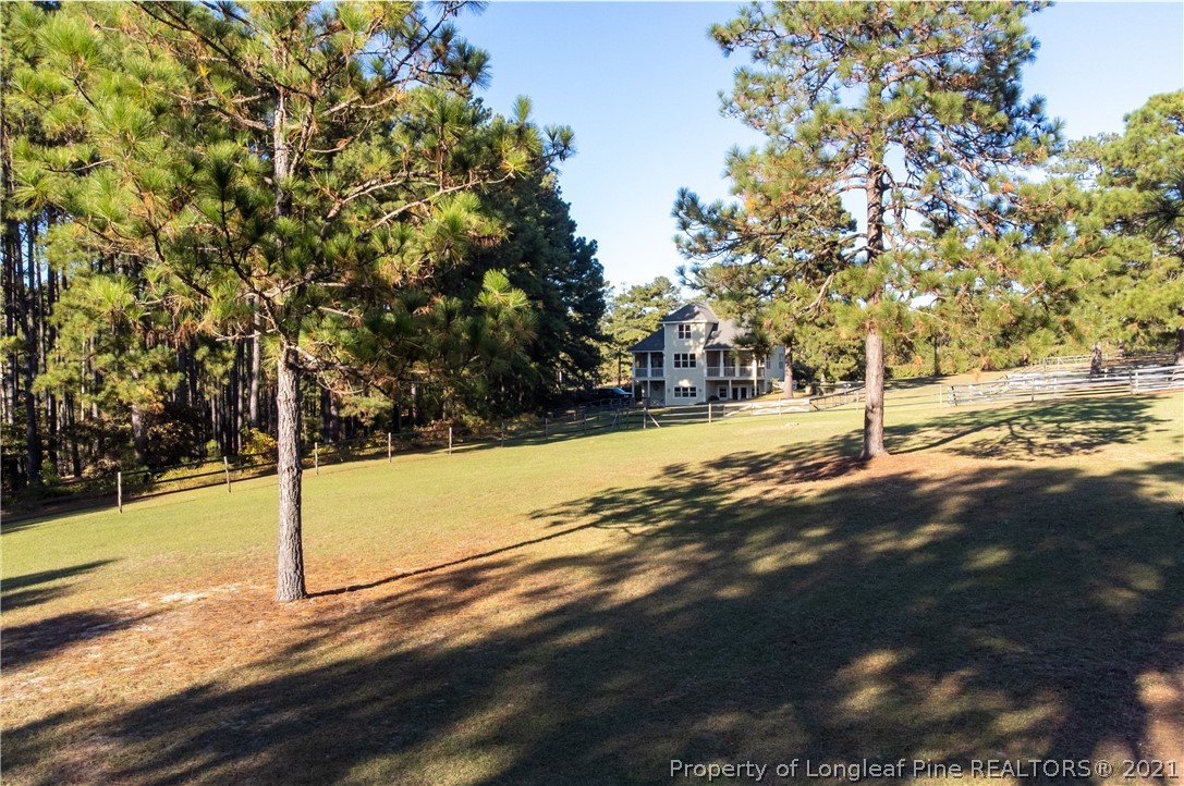 Undisclosed Address Aberdeen, NC 28315 - Photo 22 of 33 a view of yard