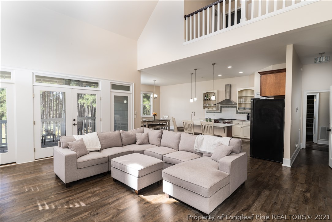 Undisclosed Address Aberdeen, NC 28315 - Photo 10 of 33 a living room with furniture and a large window