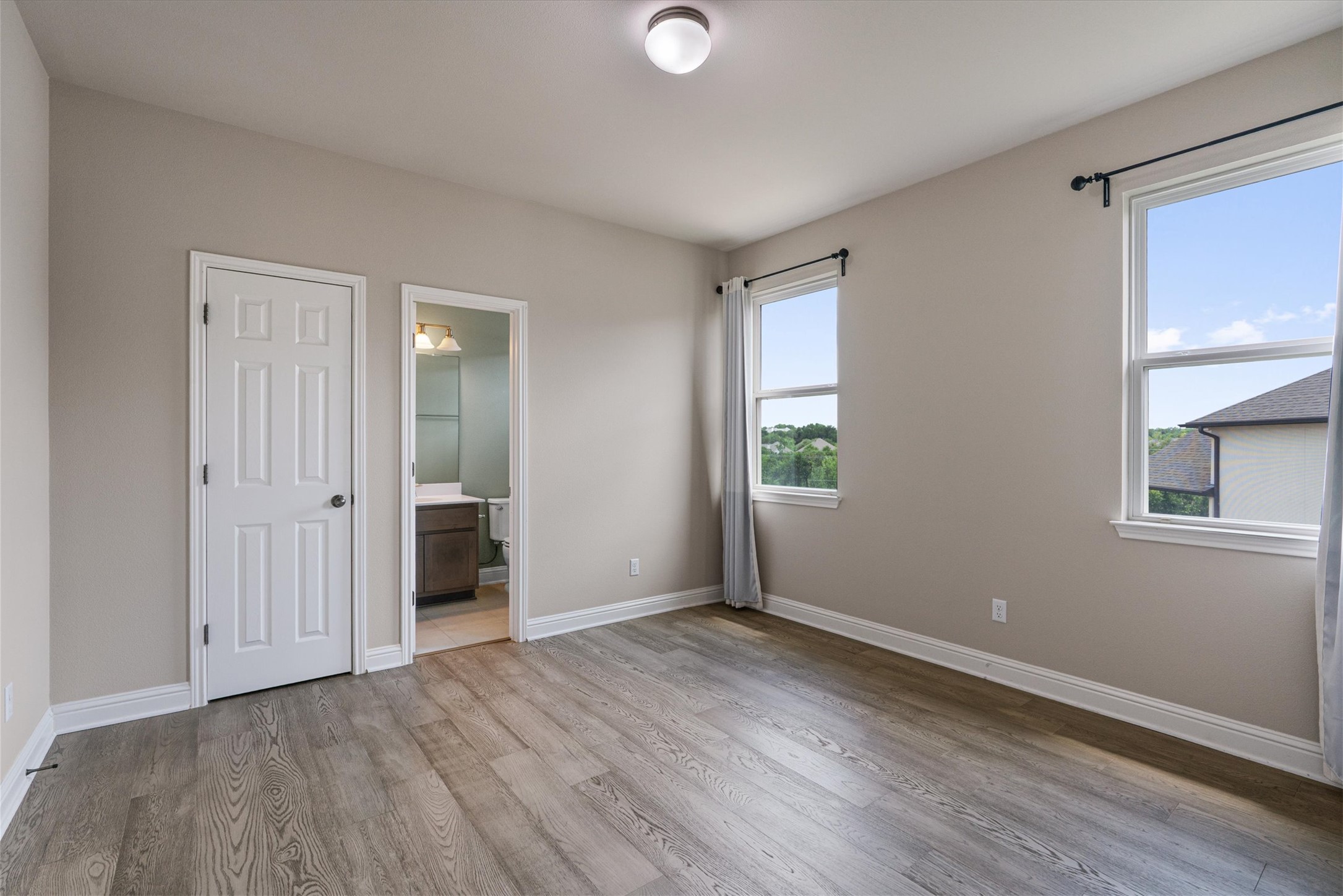 622 Cheyenne Lane Cedar Park, TX 78613 - Photo 22 of 40 Each of the three upstairs bedrooms features updated flooring and generous closet space, perfect for friends or out-of-town visitors