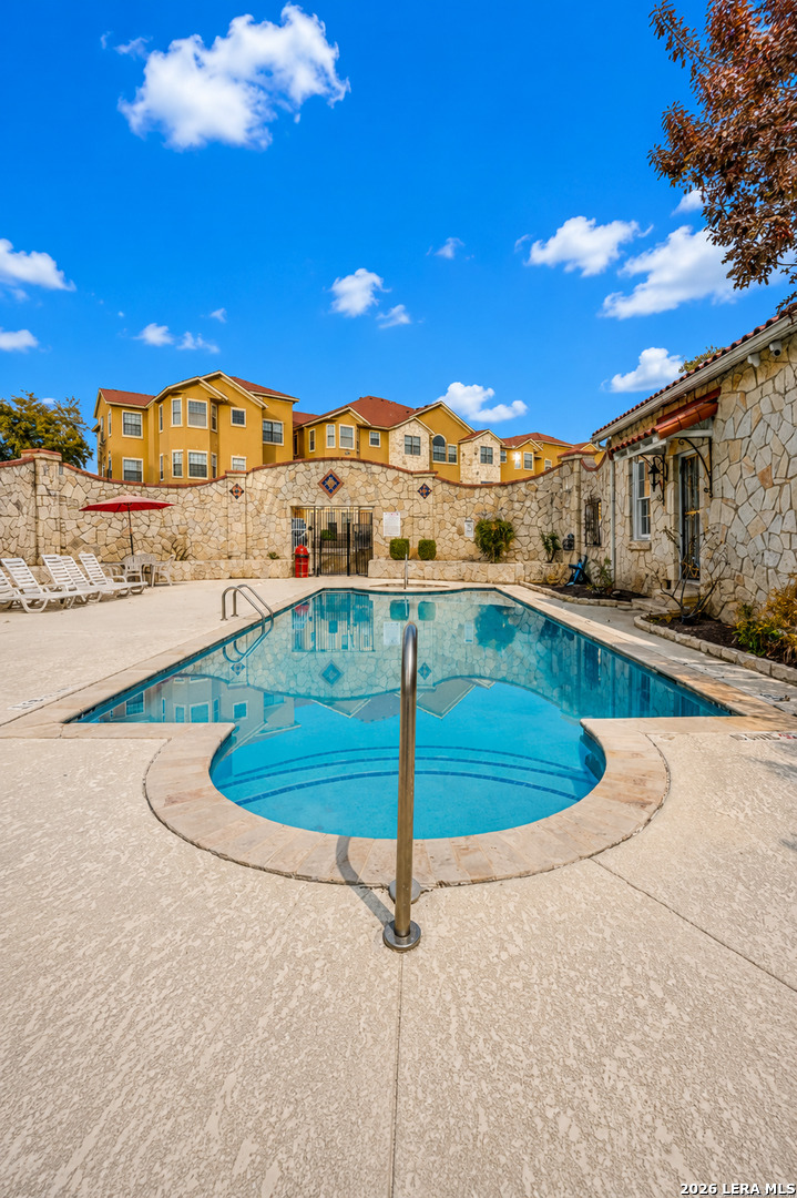 6160 Eckhert Road, Unit 804 San Antonio, TX 78240 - Photo 34 of 38 a view of a swimming pool