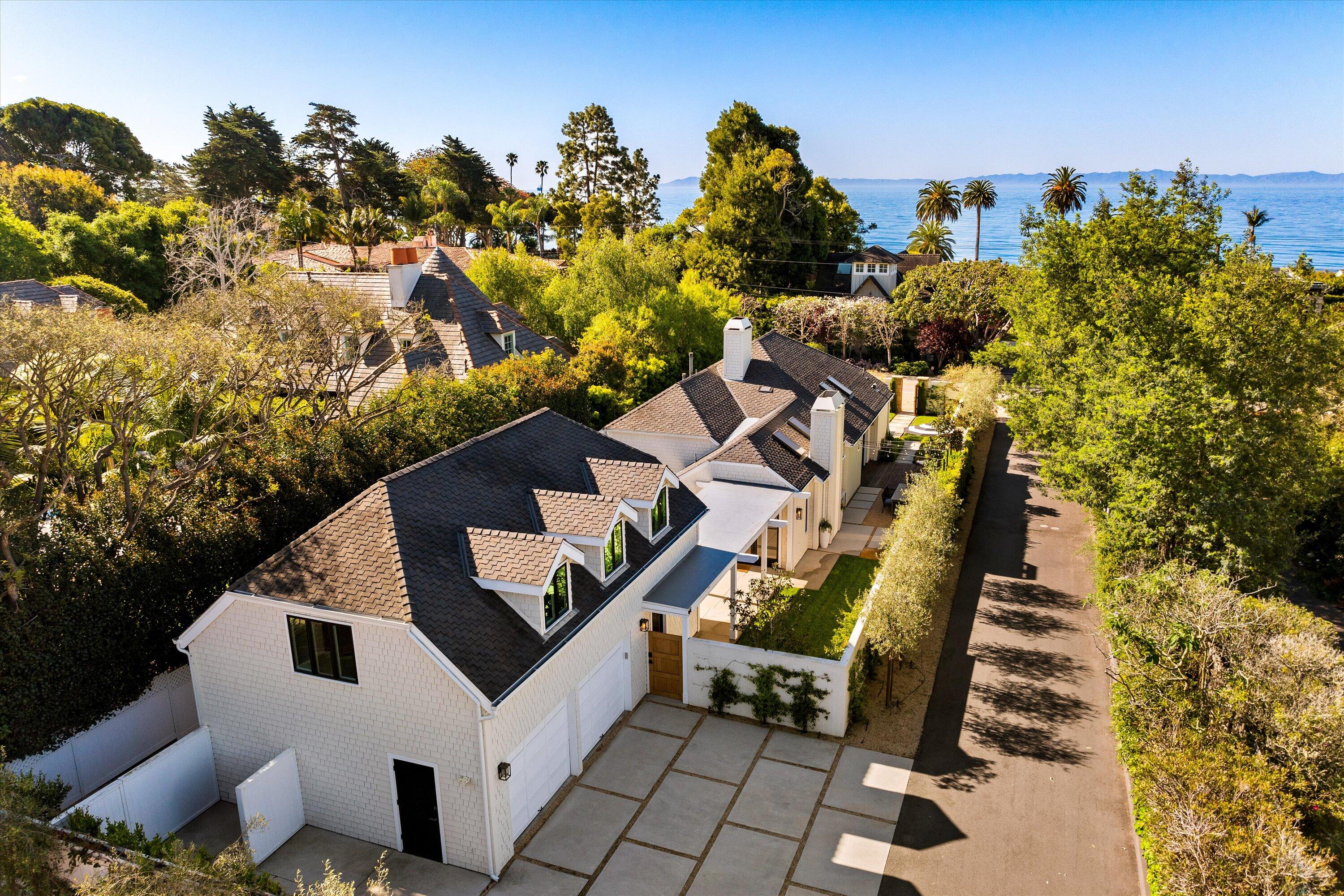 1152 Hill Road Santa Barbara, CA 93108 - Photo 1 of 22 Aerial Back