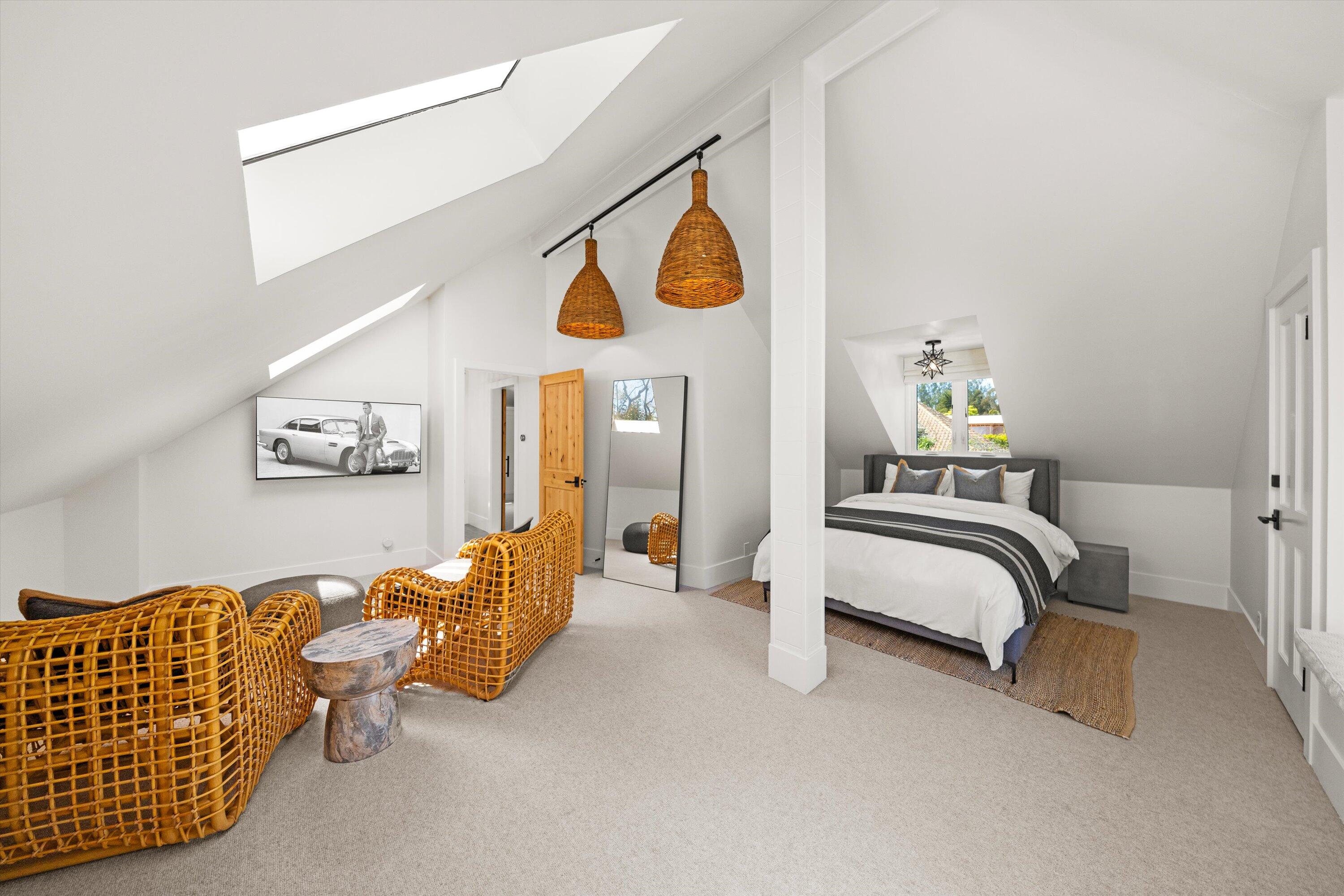 1152 Hill Road Santa Barbara, CA 93108 - Photo 14 of 22 Guest House - Bedroom1