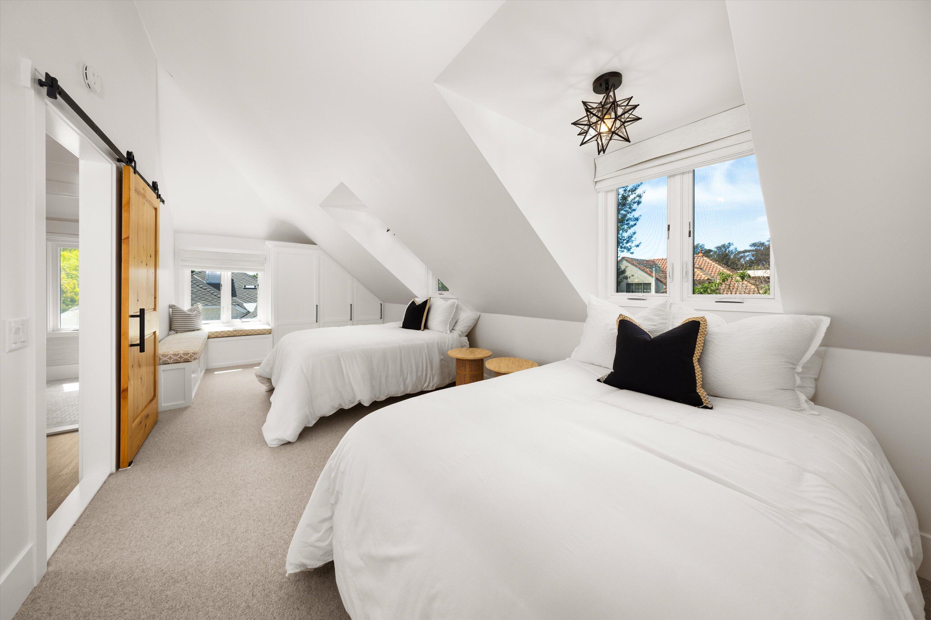 1152 Hill Road Santa Barbara, CA 93108 - Photo 15 of 22 Guest House - Bedroom 2