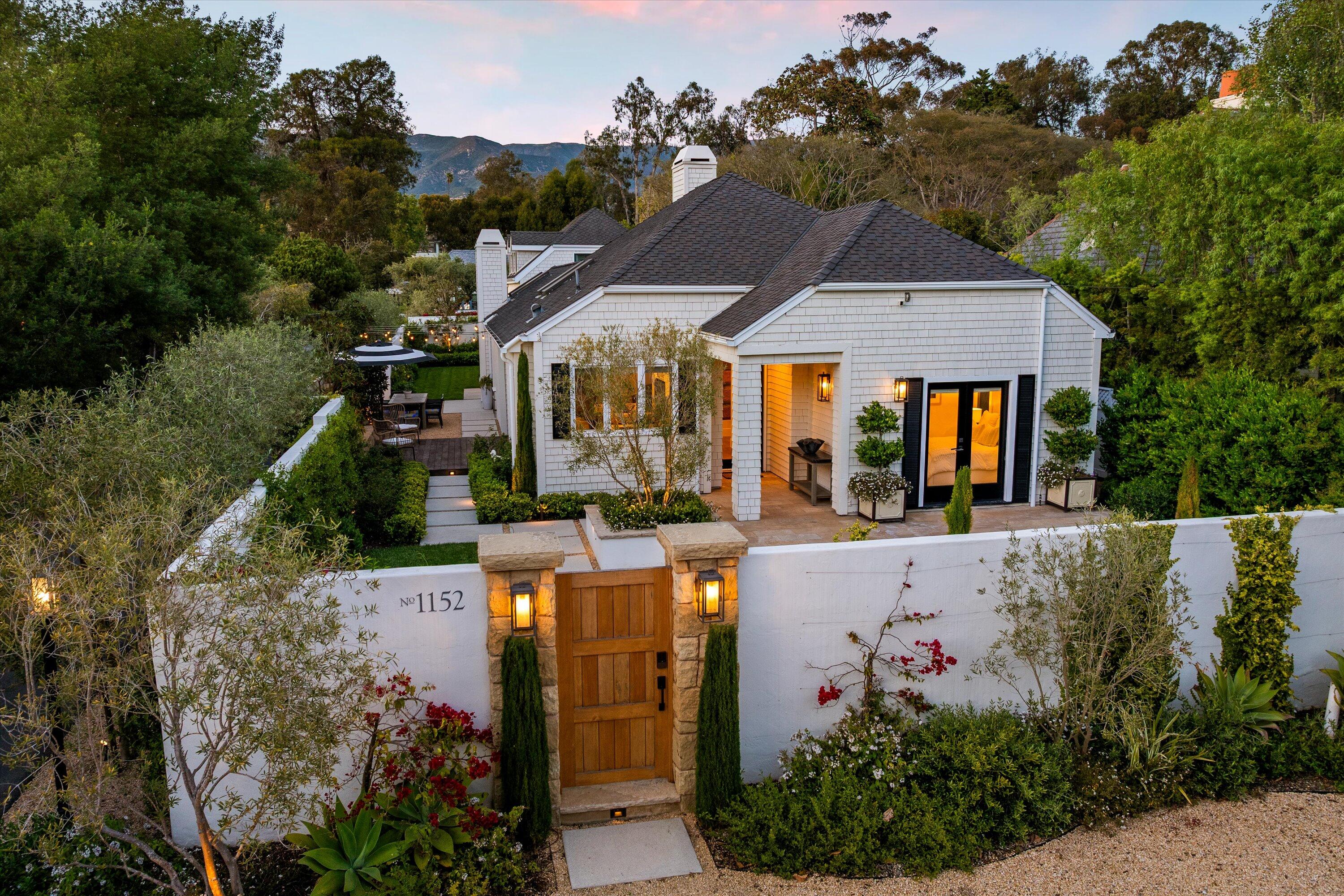 1152 Hill Road Santa Barbara, CA 93108 - Photo 21 of 22 Twilight Front