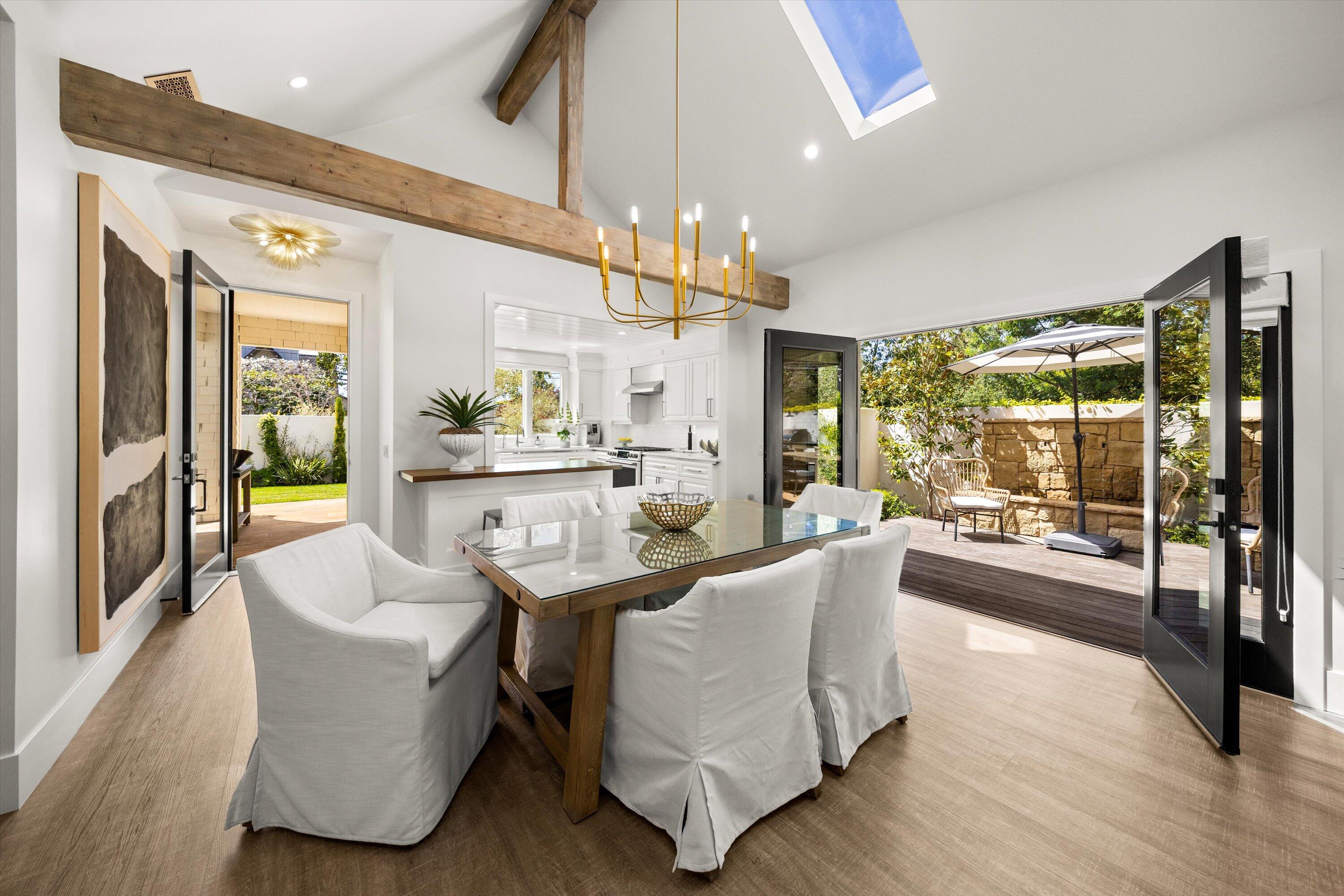 1152 Hill Road Santa Barbara, CA 93108 - Photo 4 of 22 Dining/Kitchen