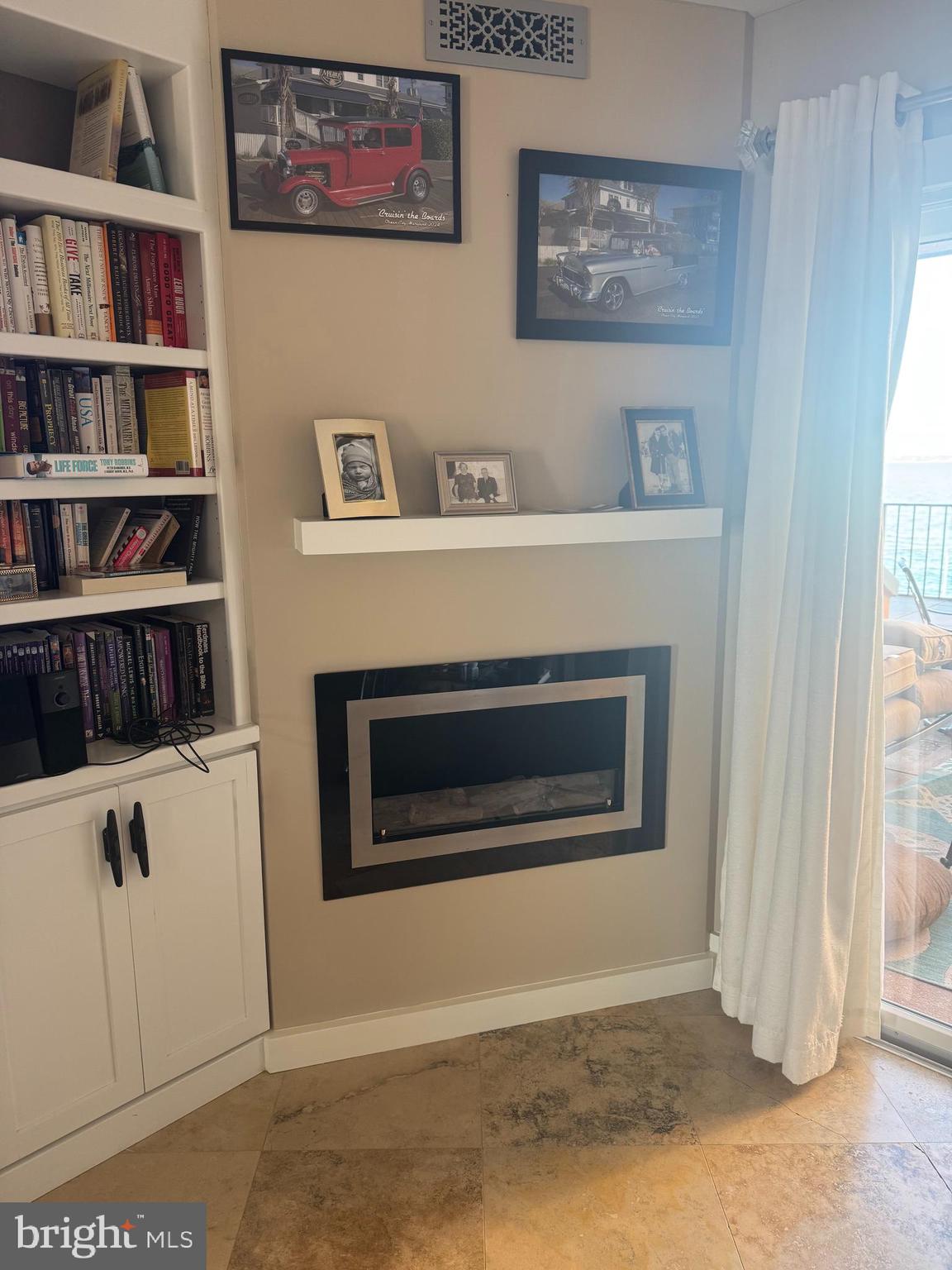 735 Bradley Road, Unit 206 Ocean City, MD 21842 - Photo 11 of 37 Gel Fireplace