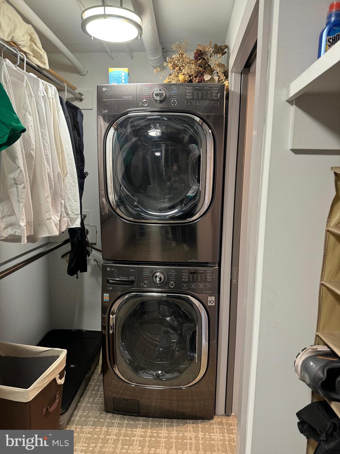 735 Bradley Road, Unit 206 Ocean City, MD 21842 - Photo 27 of 37 Full size washer/dryer