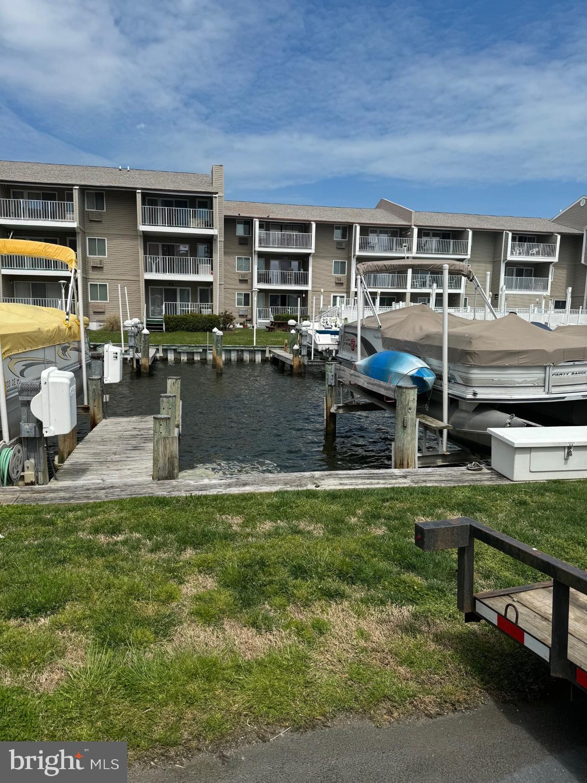 735 Bradley Road, Unit 206 Ocean City, MD 21842 - Photo 31 of 37 View across side canal