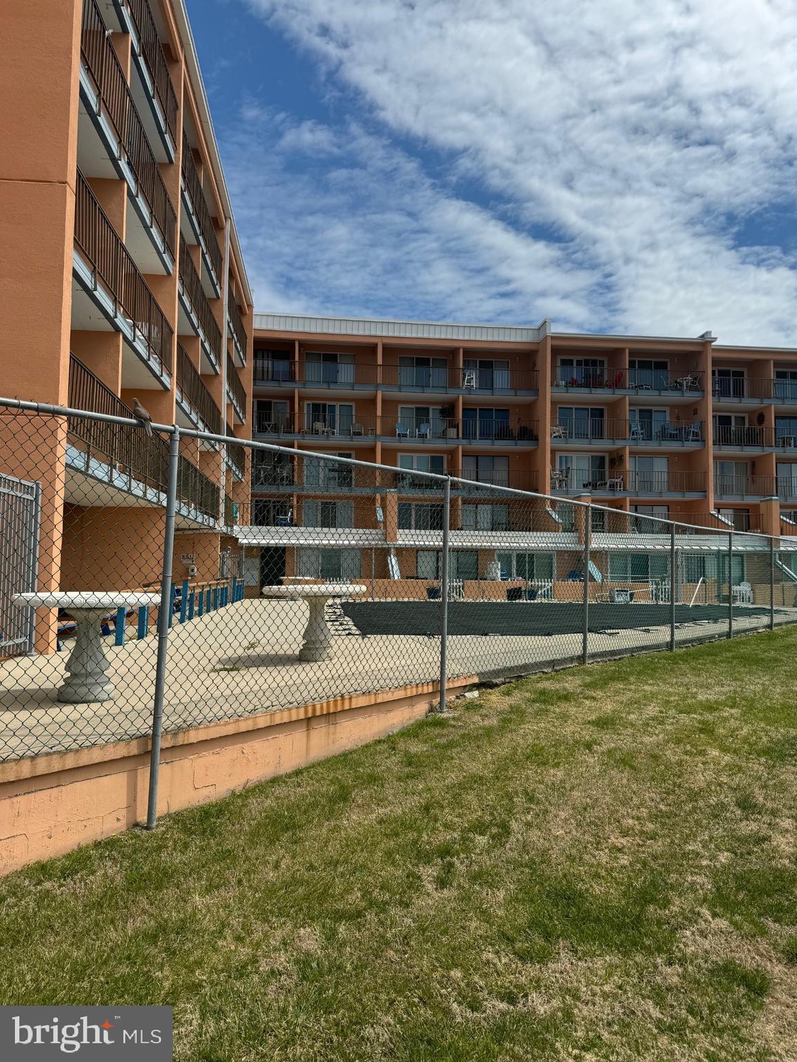 735 Bradley Road, Unit 206 Ocean City, MD 21842 - Photo 33 of 37 Back of building