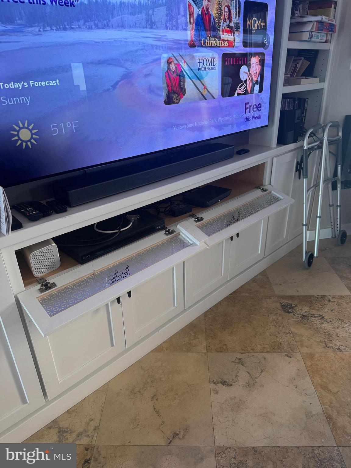 735 Bradley Road, Unit 206 Ocean City, MD 21842 - Photo 10 of 37 Hidden shelf for DVD or soundbar