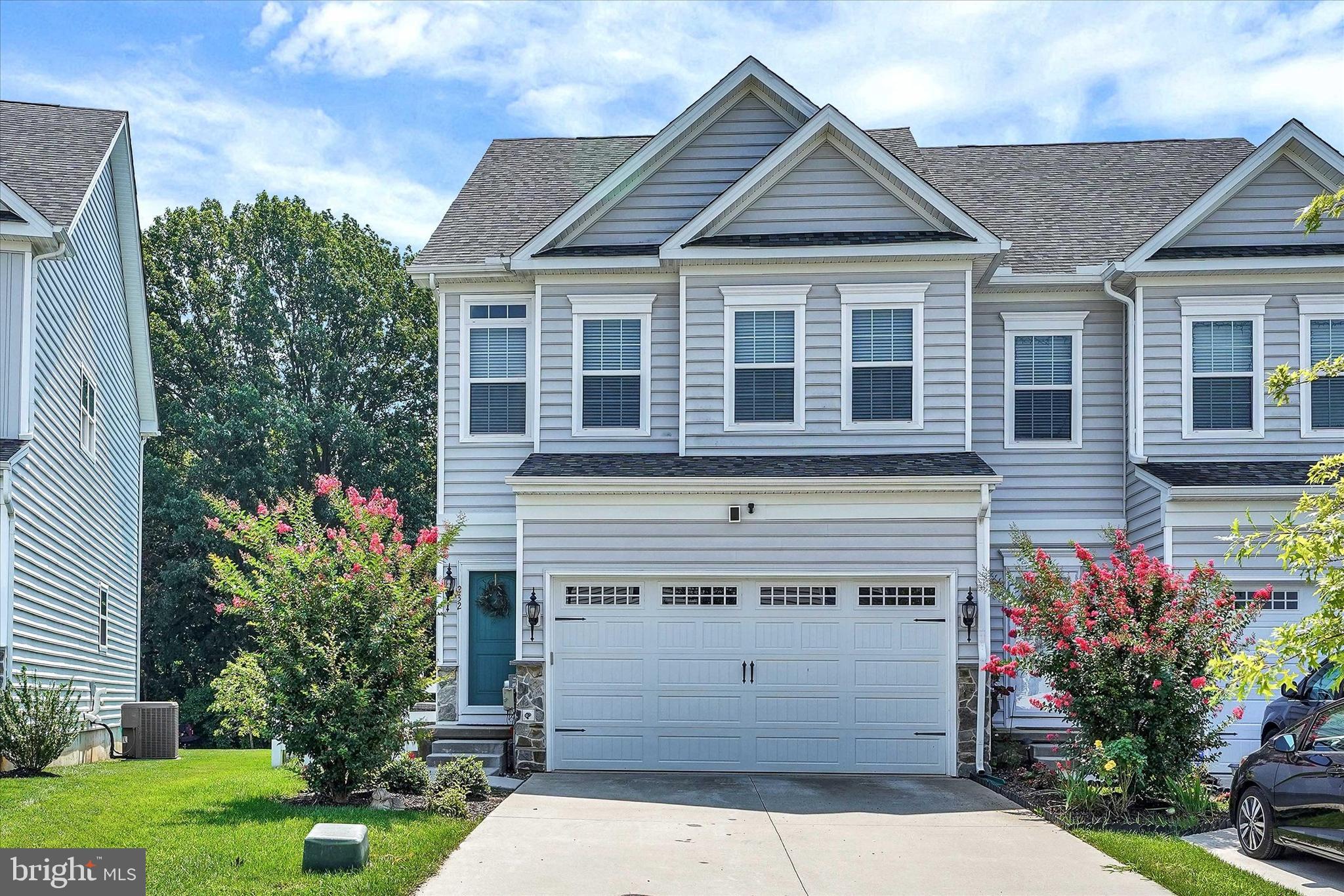 Striking, Expanded & Modern End Unit Townhome