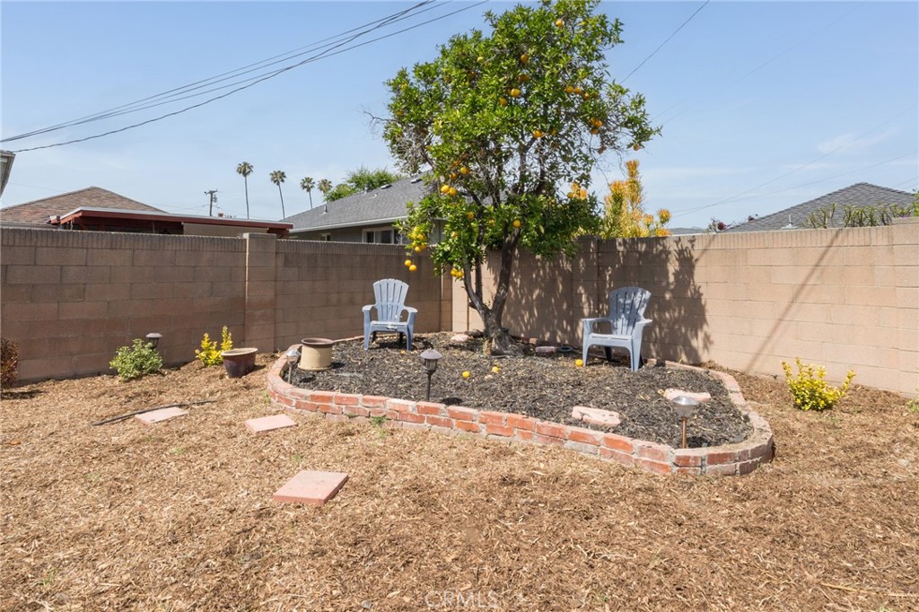 5235 East Spring Street Long Beach, CA 90808 - Photo 27 of 32 Backyard mulched and ready to create your own design