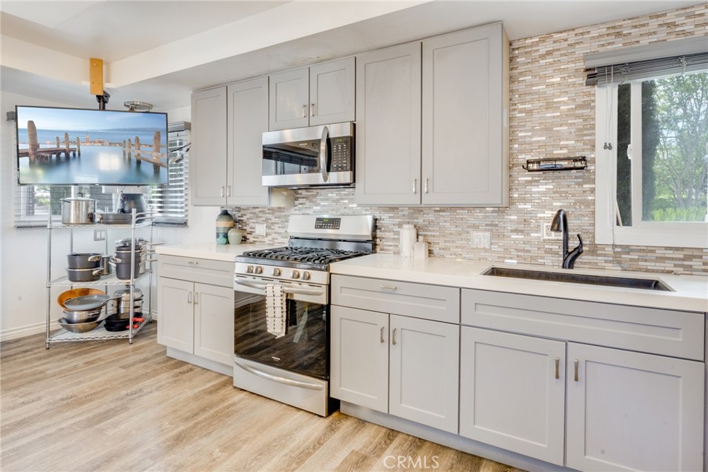 5235 East Spring Street Long Beach, CA 90808 - Photo 4 of 32 Remodeled Kitchen