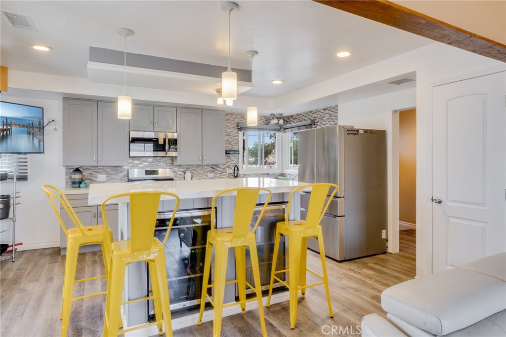 5235 East Spring Street Long Beach, CA 90808 - Photo 6 of 32 Remodeled Kitchen