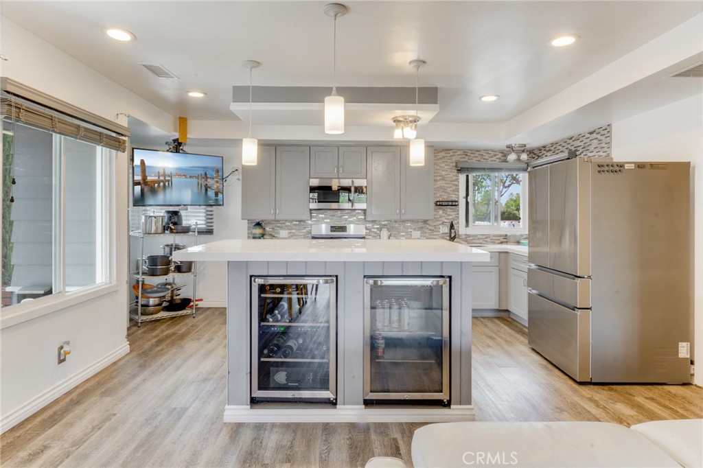 5235 East Spring Street Long Beach, CA 90808 - Photo 7 of 32 Remodeled Kitchen