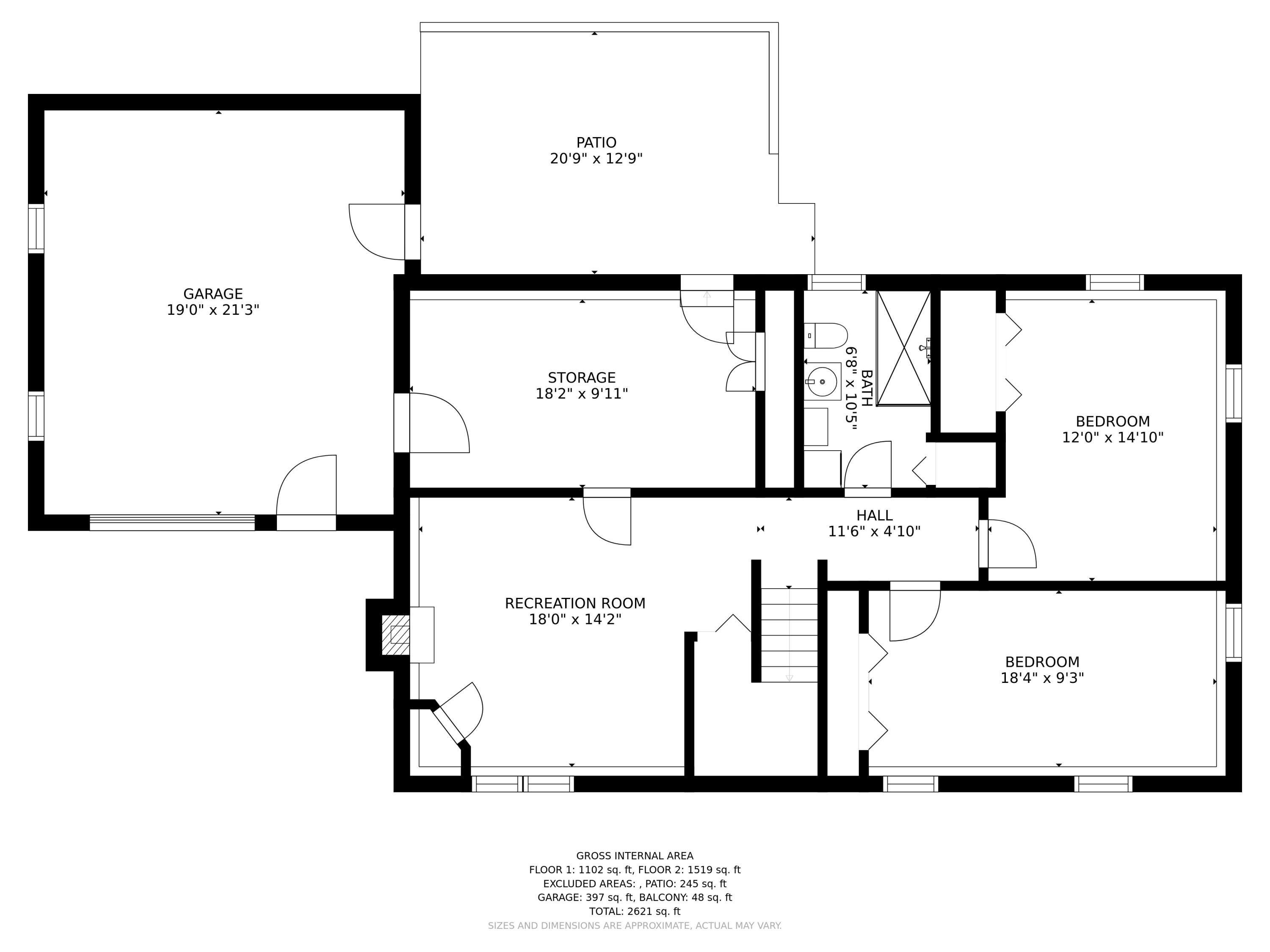 75 Mayflower Road Sagamore Beach, MA 02562 - Photo 42 of 42 1-single-floor-dim_0