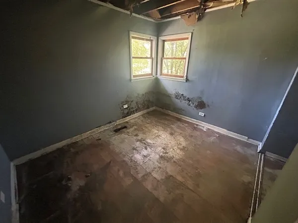 a view of room with window