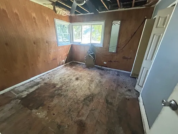 a view of small space