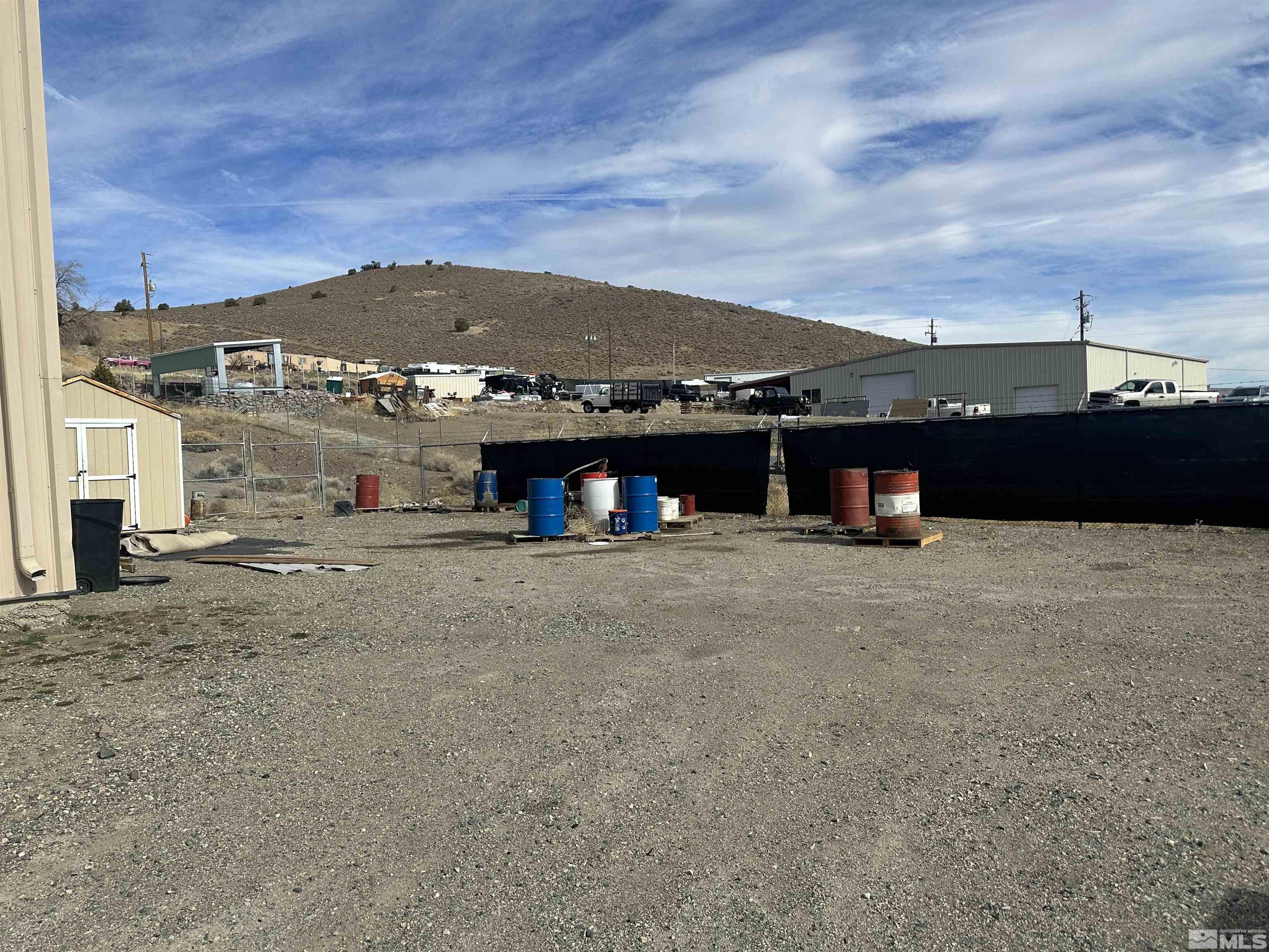 27 Bruce Way Carson City, NV 89706 - Photo 8 of 9 a view of a terrace with a big yard