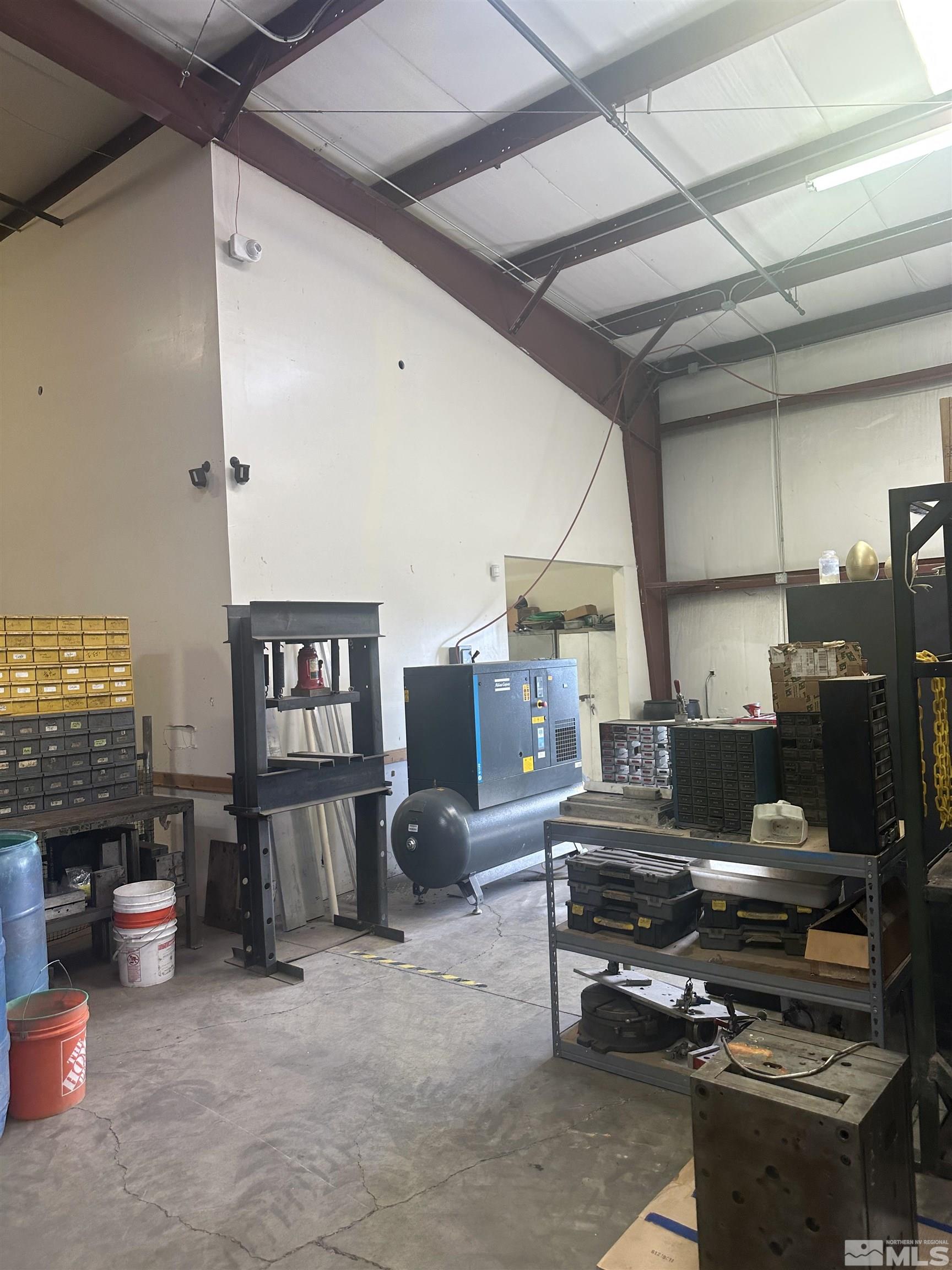 27 Bruce Way Carson City, NV 89706 - Photo 9 of 9 a living room with furniture and a fireplace