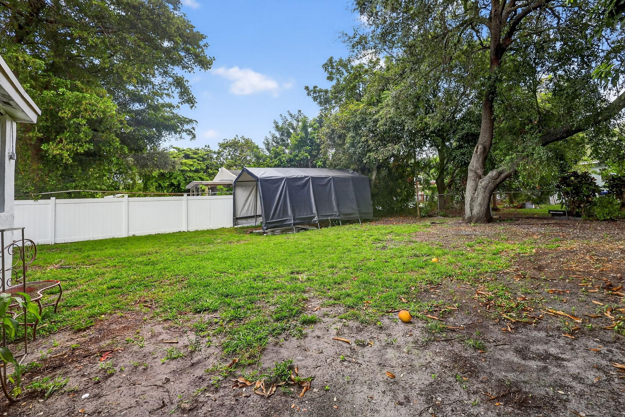 40 Northwest 68th Street Miami, FL 33150 - Photo 25 of 27 a view of backyard with green space