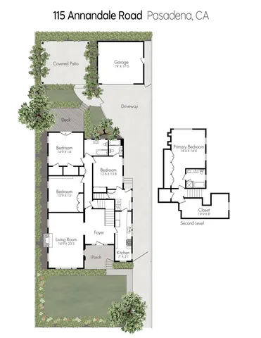 $2,098,000 | 115 Annandale Road, Pasadena, CA 91105