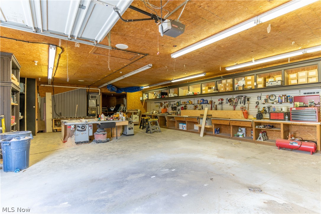 6795 Alliance Road Northwest Malvern, OH 44644 - Photo 35 of 35 Shop area in HUGE garage