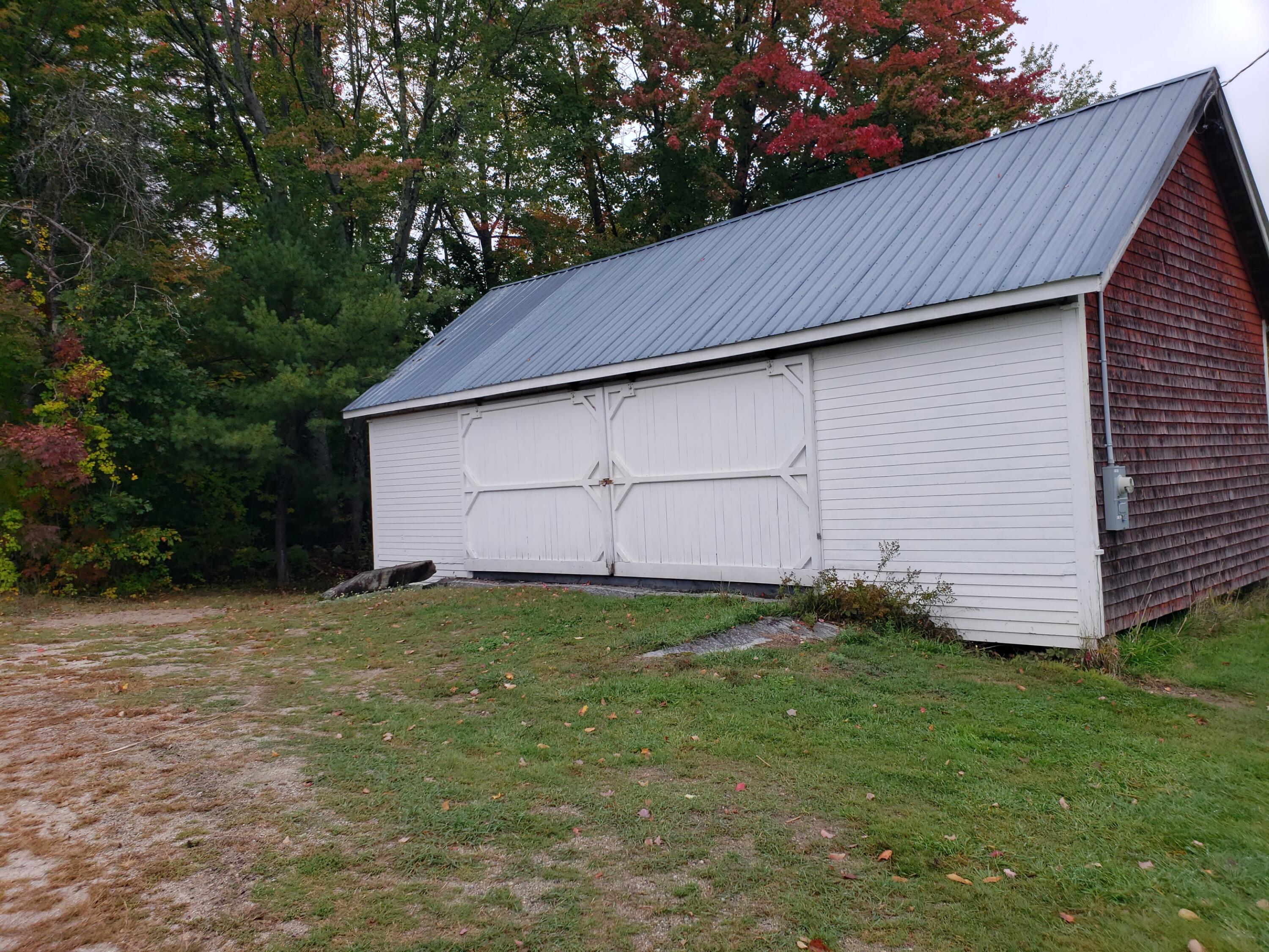 237 Middle Ridge Road Bridgton, ME 04009 - Photo 10 of 30 Equipment garage