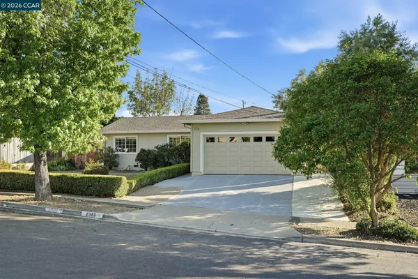 $749,000 | 2313 Panoramic Drive, Concord, CA 94520