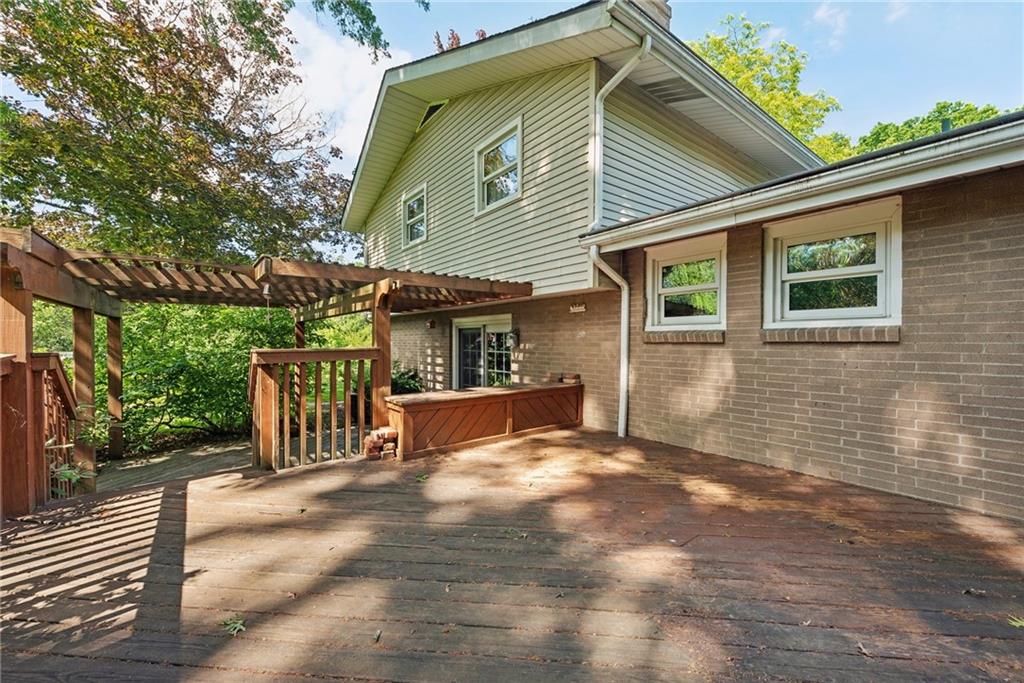 2213 Hall Drive Export, PA 15632 - Photo 30 of 36 a view of a house with backyard and porch