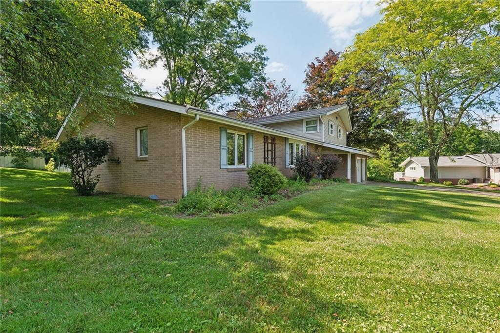 2213 Hall Drive Export, PA 15632 - Photo 32 of 36 a view of backyard of house with green space