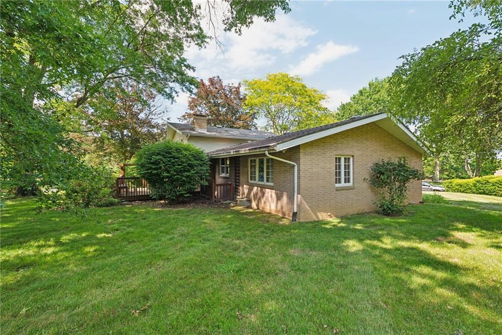 2213 Hall Drive Export, PA 15632 - Photo 33 of 36 a view of a house with a yard and sitting area