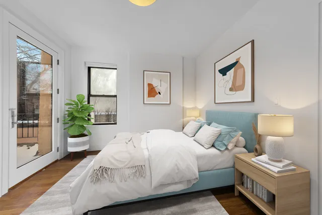 a view of a terrace with couches and potted plants