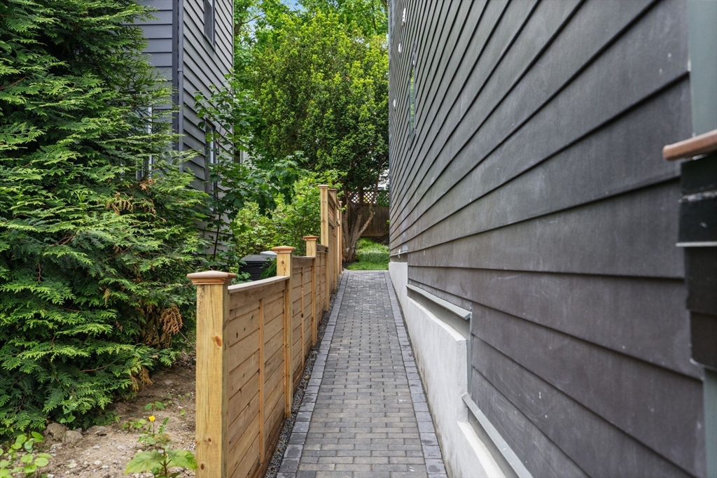 156 Albion Street, Unit R Somerville, MA 02144 - Photo 21 of 21 a balcony with an outdoor space