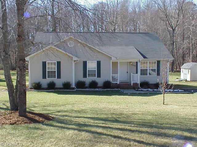 209 Whispering Creek Road King, NC 27021 - Photo 1 of 9 Exterior Front. 209 Whispering Creek