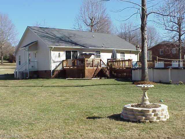 209 Whispering Creek Road King, NC 27021 - Photo 2 of 9 Other. Back of home.