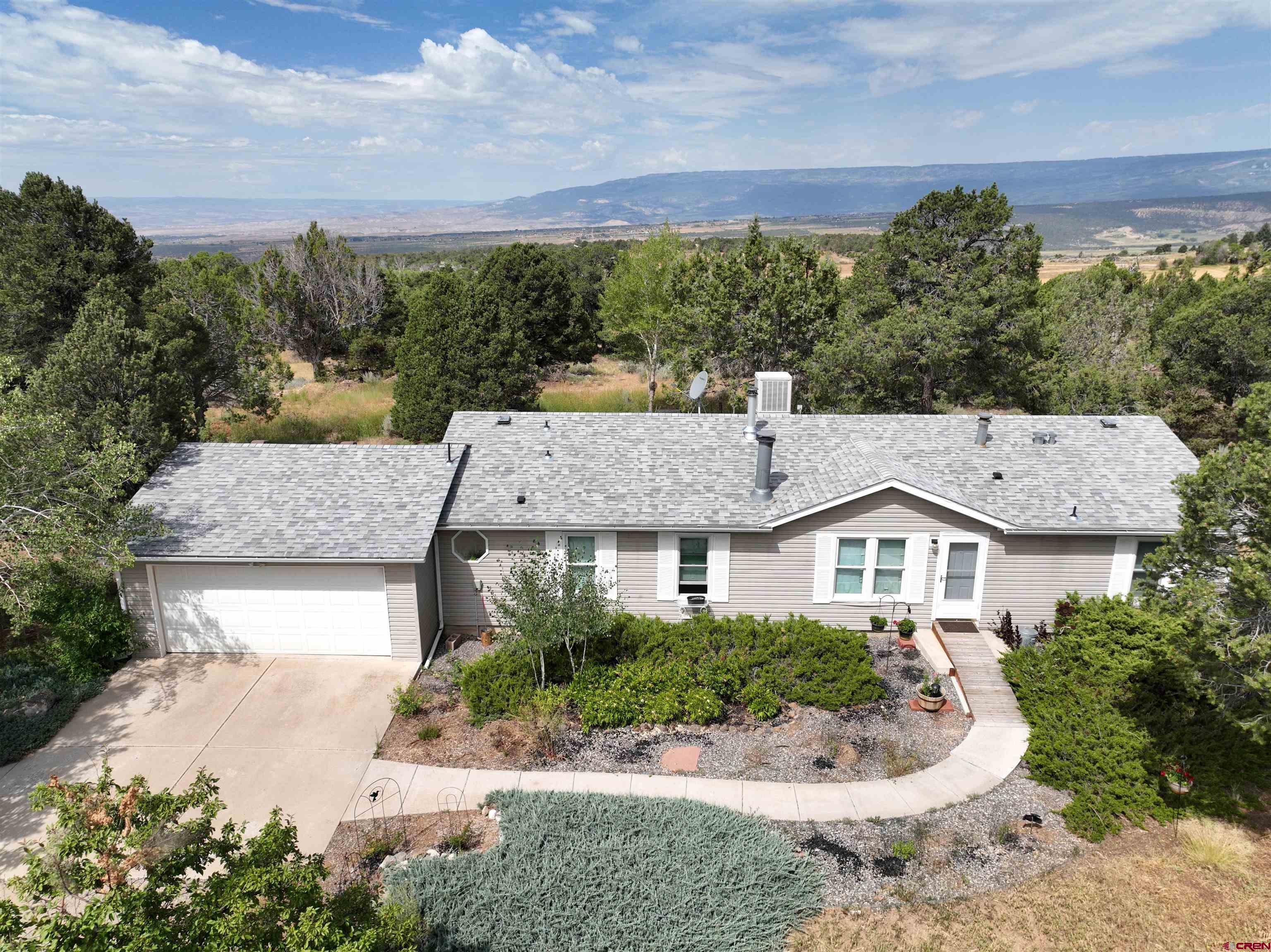 29501 P50 Road Hotchkiss, CO 81419 - Photo 2 of 45 an aerial view of a house