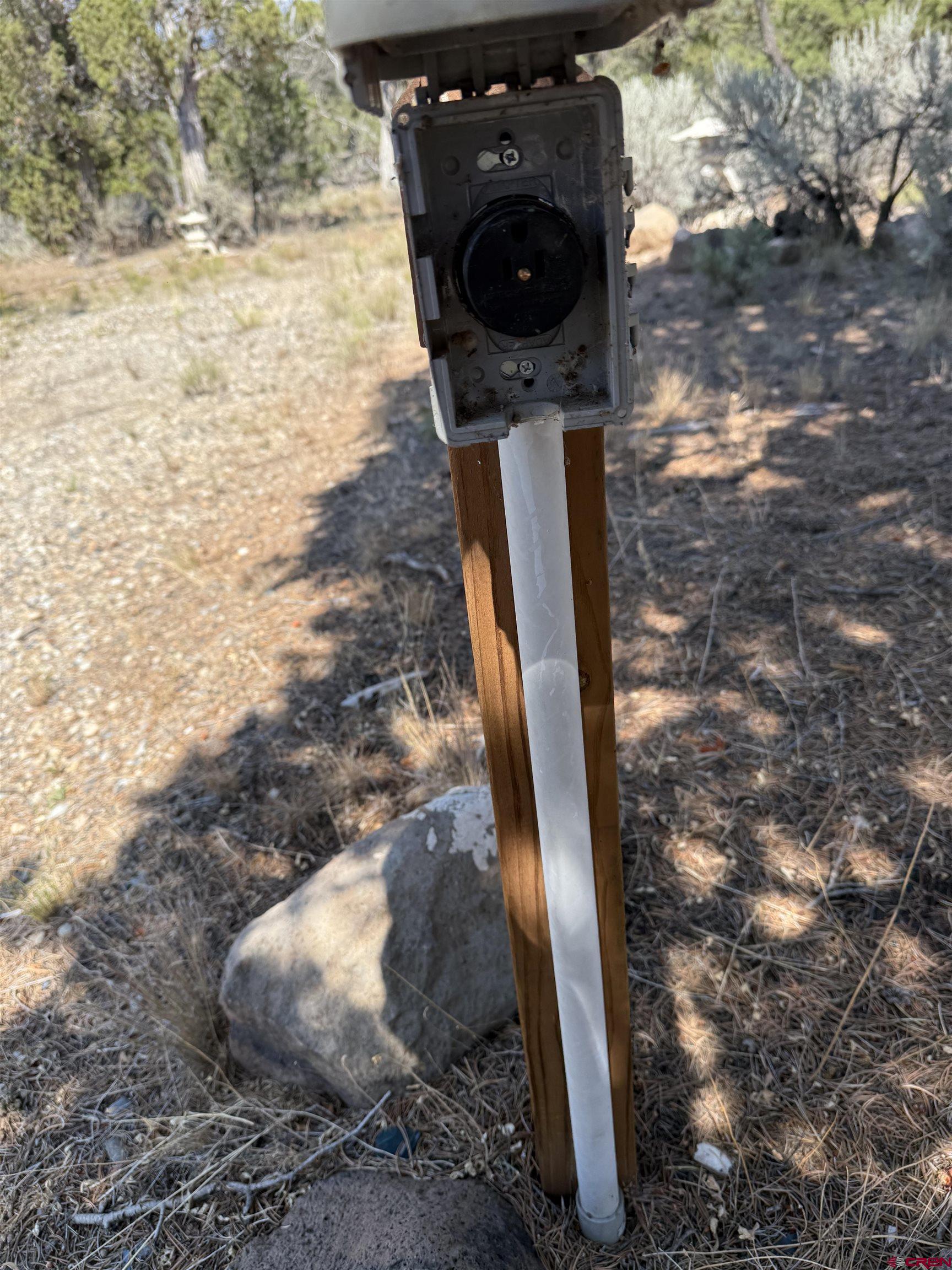 29501 P50 Road Hotchkiss, CO 81419 - Photo 42 of 45 a backyard of a house