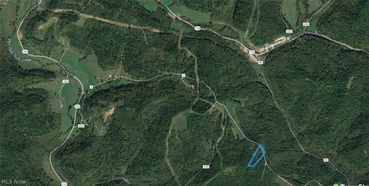 27235 Tabor Ridge Road Caldwell, OH 43724 - Photo 17 of 17 Aerial location view.